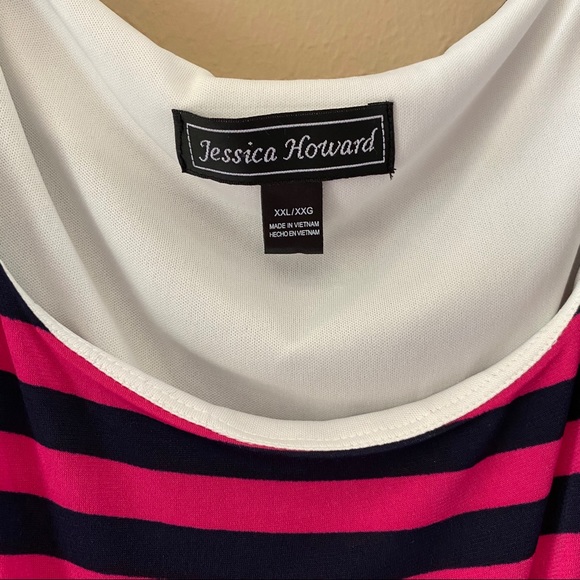 Jessica Howard women’s striped dress - Picture 3 of 3